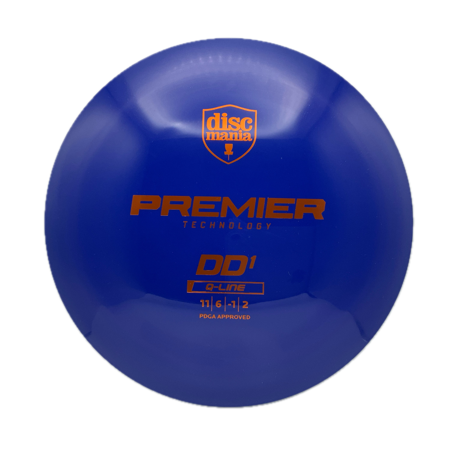 Discmania DD1 Q-Line Premier #36 - 174 - Astro Discs TX - Houston Disc Golf