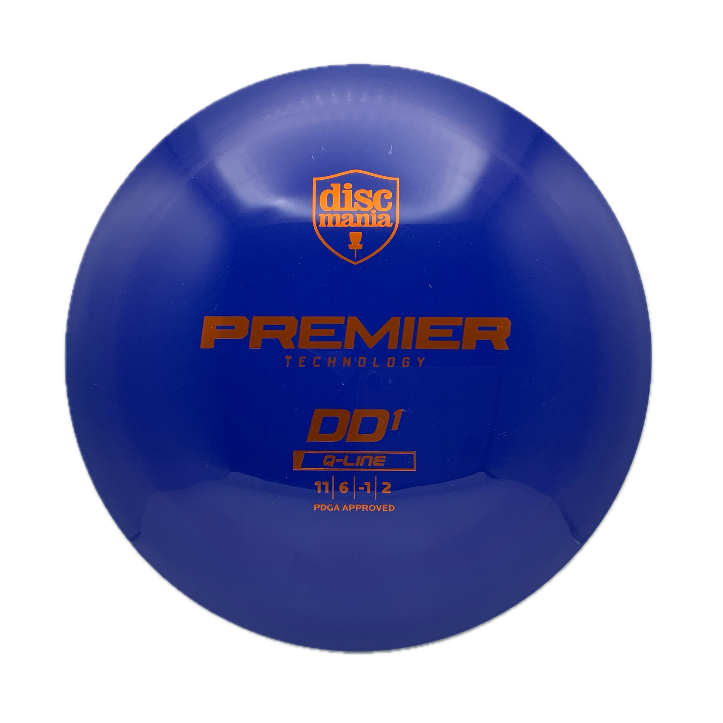 Discmania DD1 Q-Line Premier #37 - 176 - Astro Discs TX - Houston Disc Golf