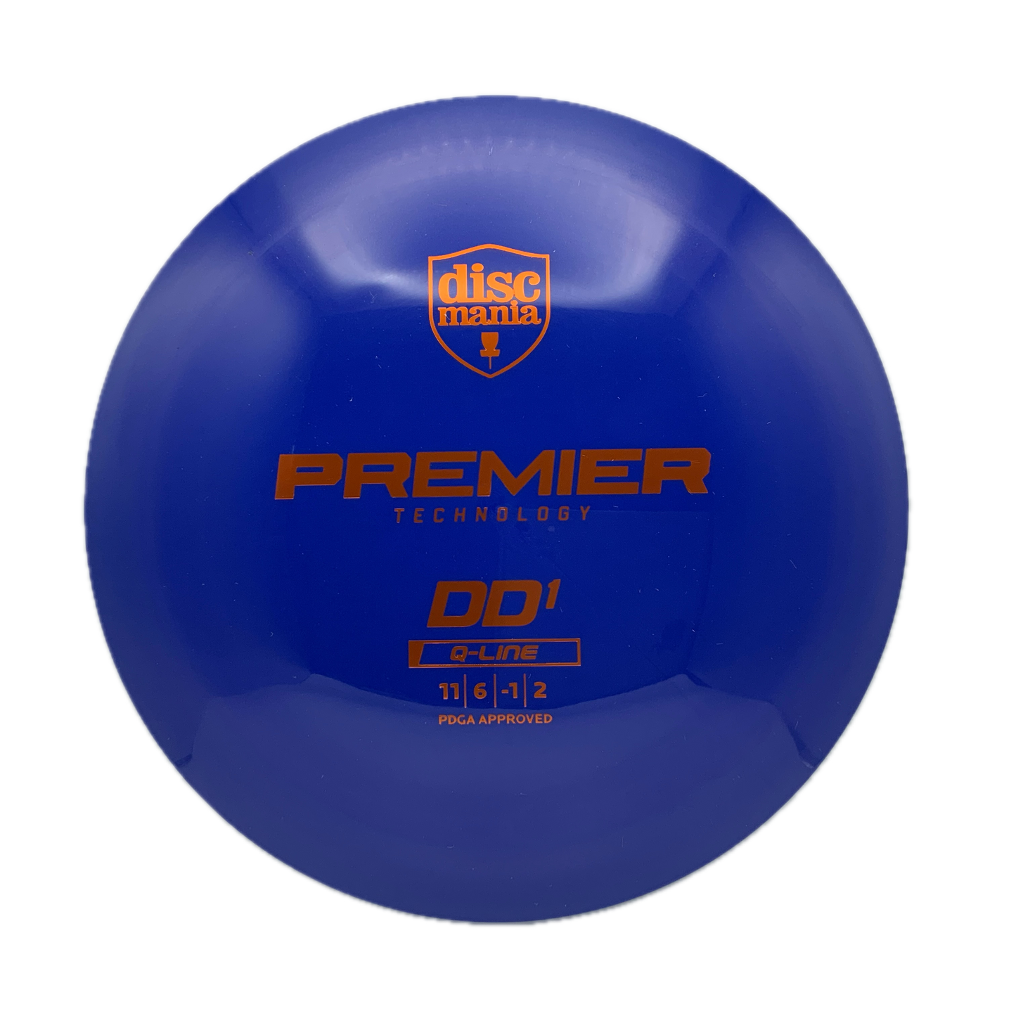 Discmania DD1 Q-Line Premier #38 - 176 - Astro Discs TX - Houston Disc Golf