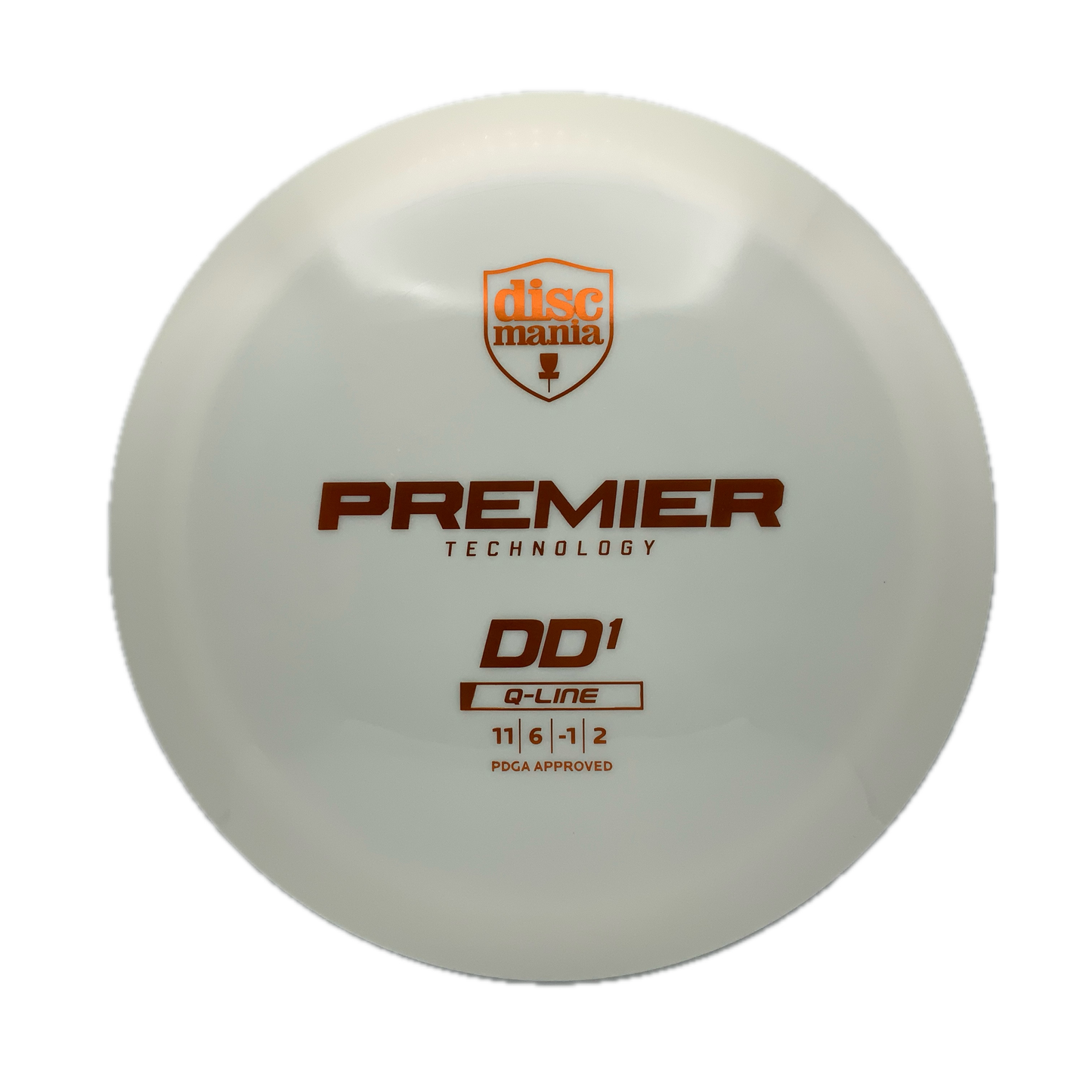 Discmania DD1 Q-Line Premier #39 - 173 - Astro Discs TX - Houston Disc Golf