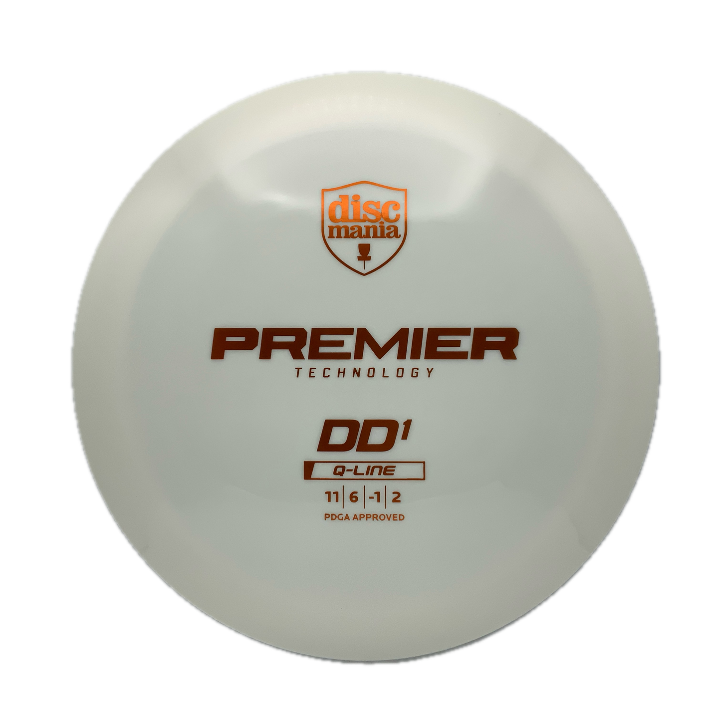 Discmania DD1 Q-Line Premier #40 - 173 - Astro Discs TX - Houston Disc Golf
