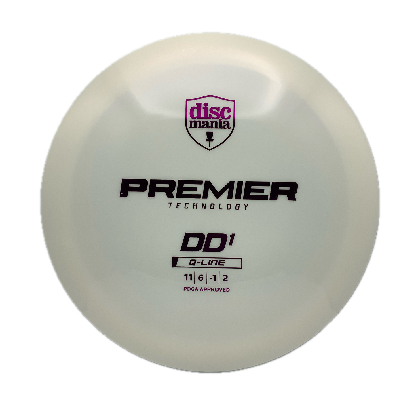 Discmania DD1 Q-Line Premier #41 - 169 - Astro Discs TX - Houston Disc Golf