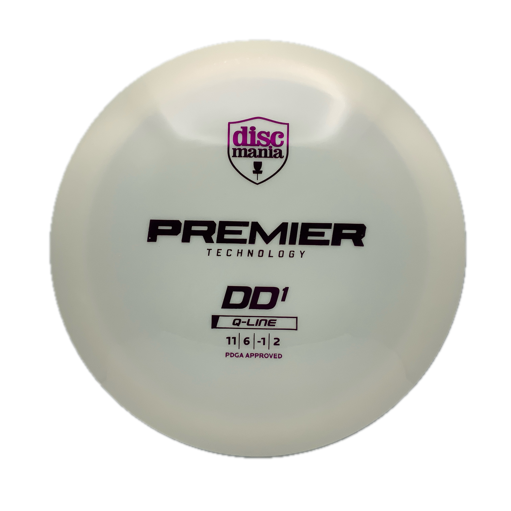 Discmania DD1 Q-Line Premier #41 - 169 - Astro Discs TX - Houston Disc Golf