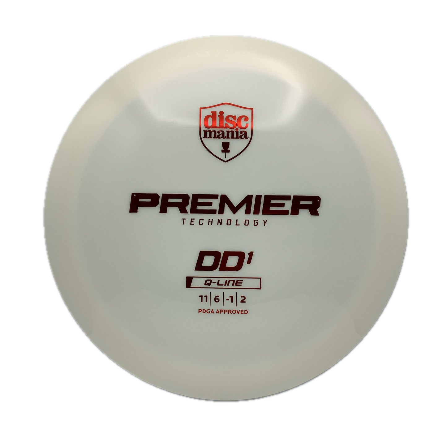 Discmania DD1 Q-Line Premier #42 - 169 - Astro Discs TX - Houston Disc Golf