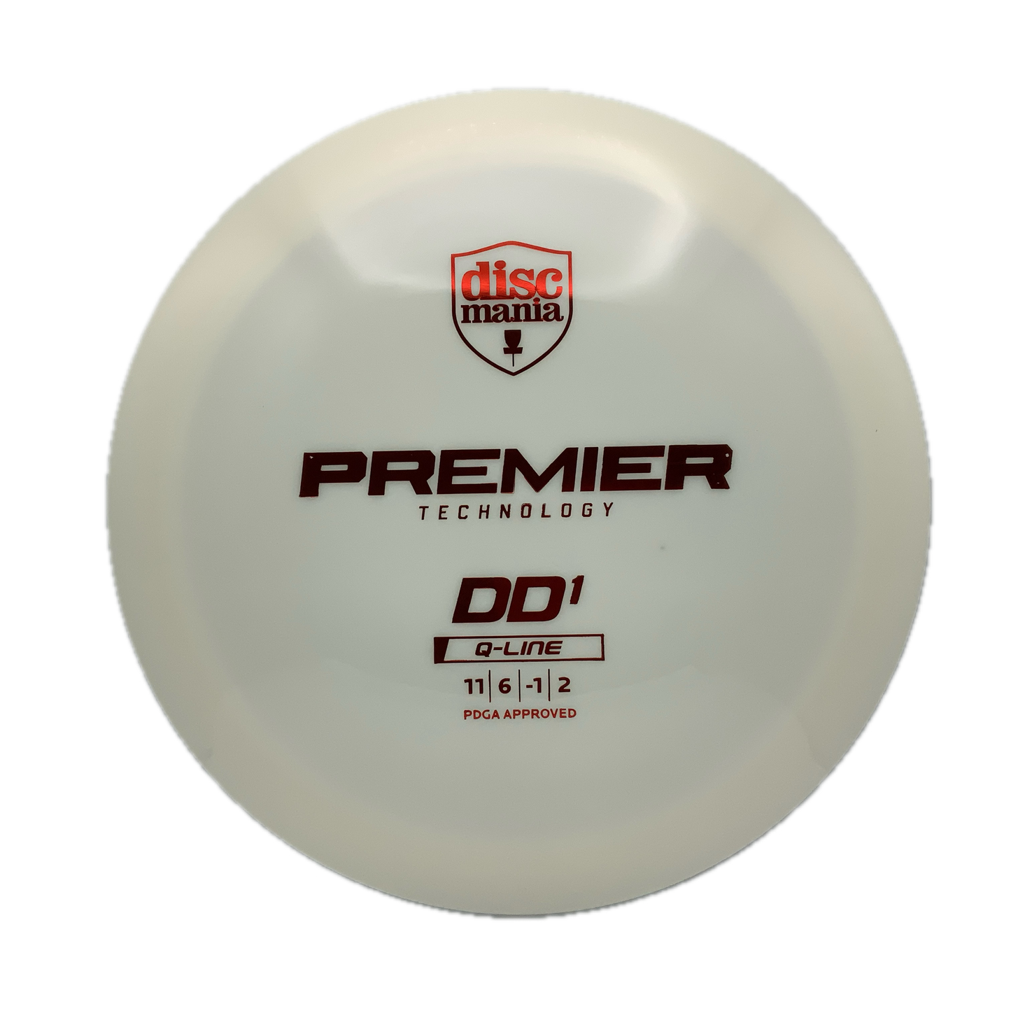 Discmania DD1 Q-Line Premier #43 - 169 - Astro Discs TX - Houston Disc Golf