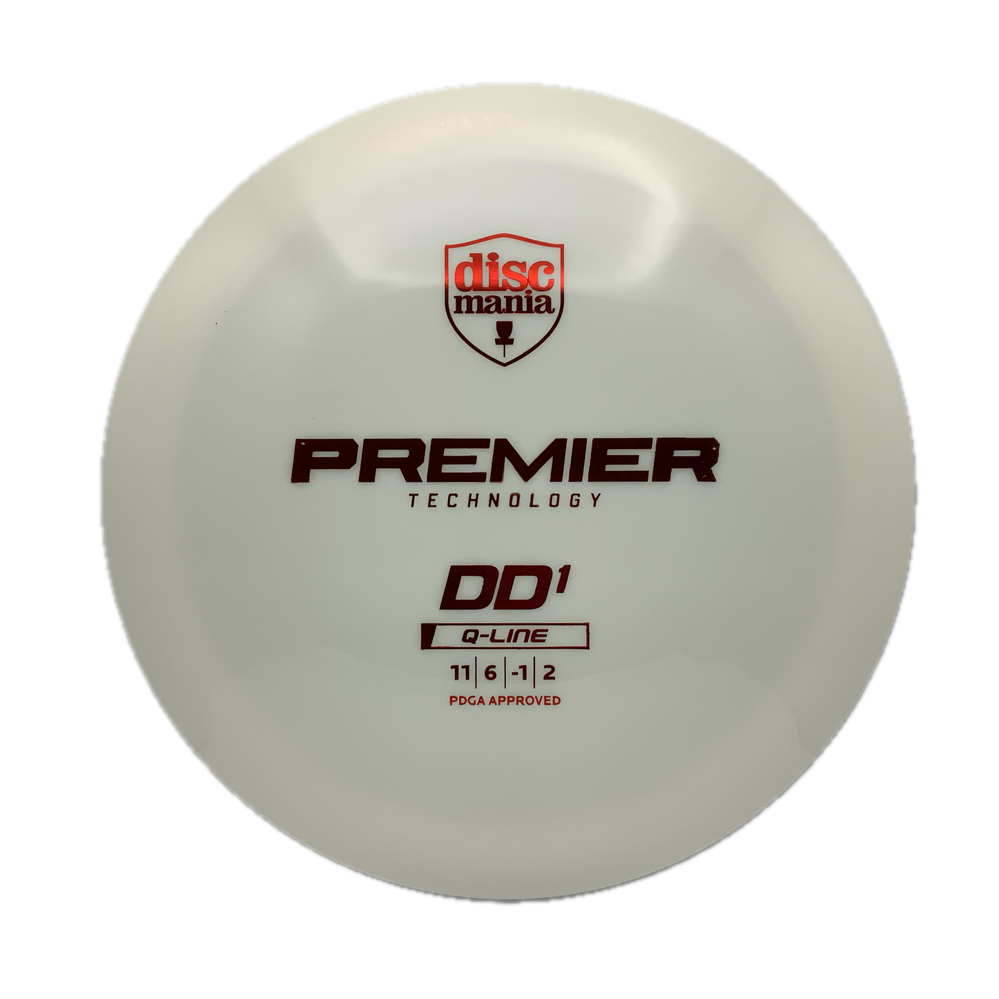 Discmania DD1 Q-Line Premier #44 - 169 - Astro Discs TX - Houston Disc Golf