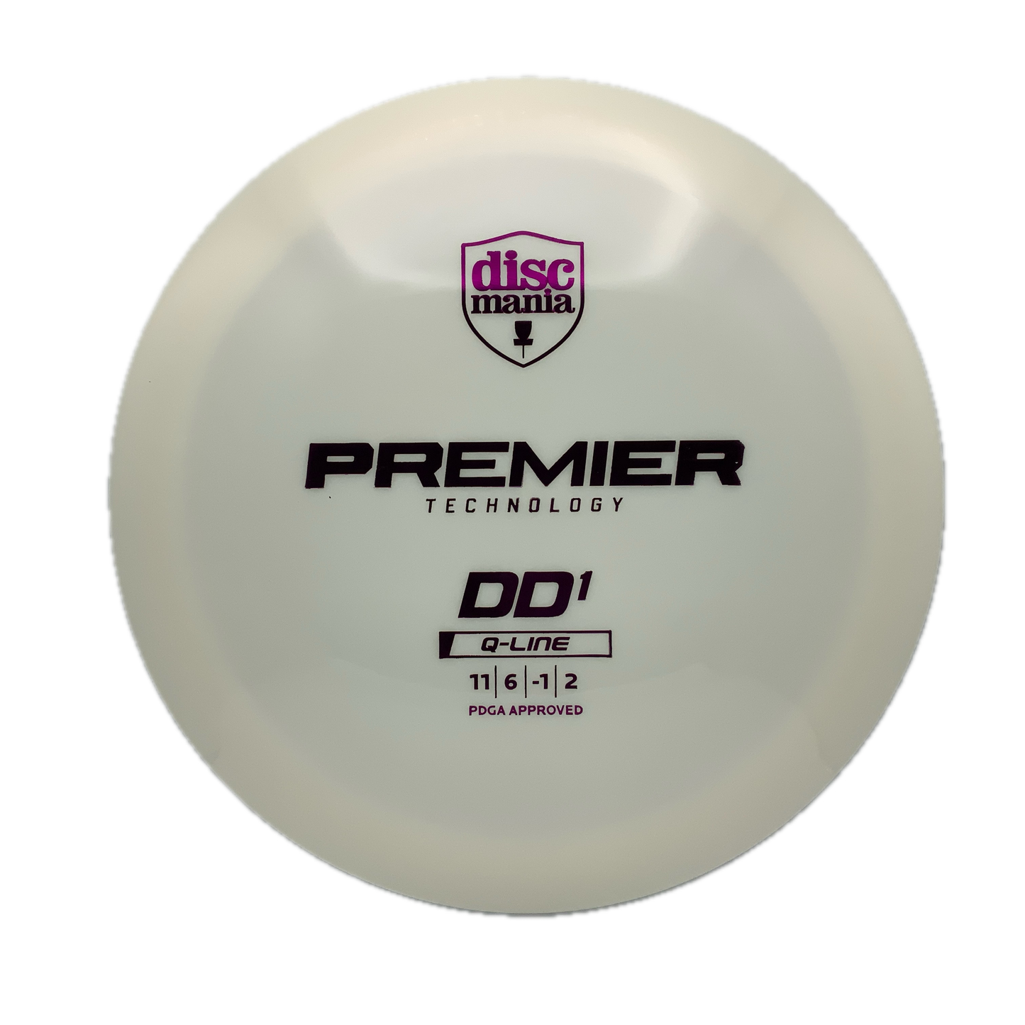 Discmania DD1 Q-Line Premier #45 - 169 - Astro Discs TX - Houston Disc Golf