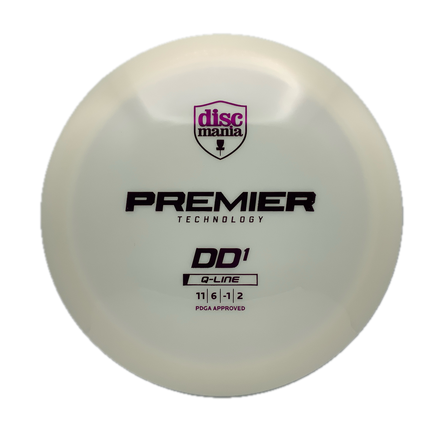 Discmania DD1 Q-Line Premier #46 - 169 - Astro Discs TX - Houston Disc Golf