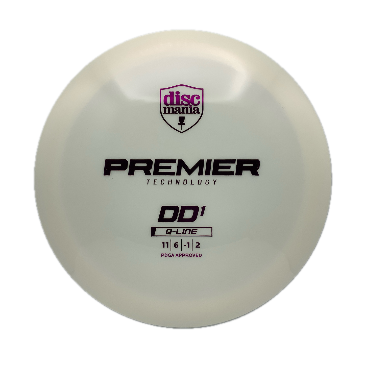 Discmania DD1 Q-Line Premier #47 - 169 - Astro Discs TX - Houston Disc Golf
