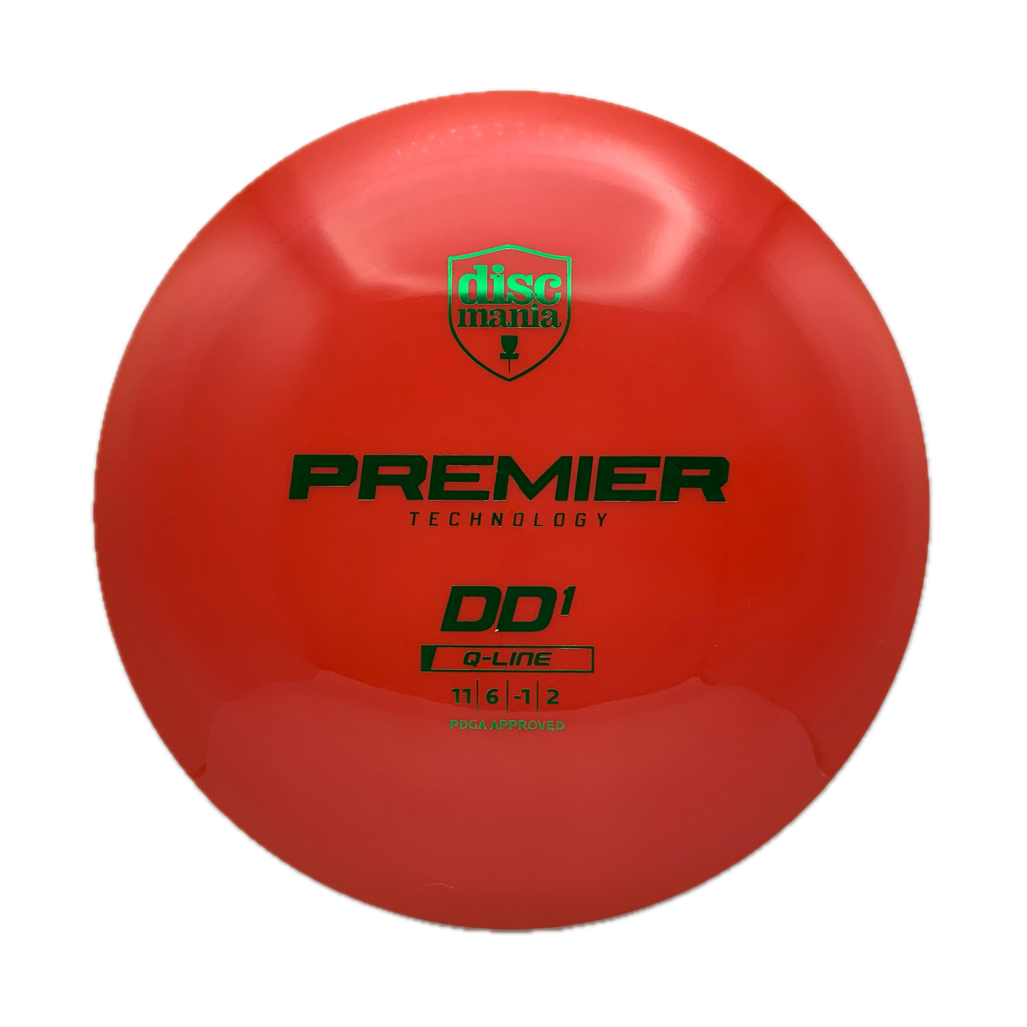 Discmania DD1 Q-Line Premier #48 - 173 - Astro Discs TX - Houston Disc Golf