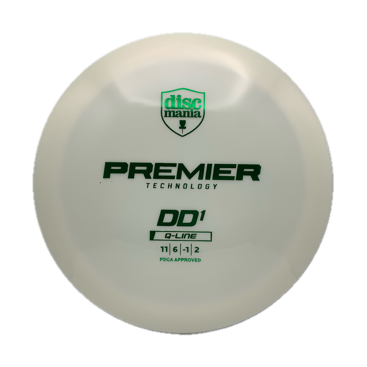 Discmania DD1 Q-Line Premier #49 - 174 - Astro Discs TX - Houston Disc Golf