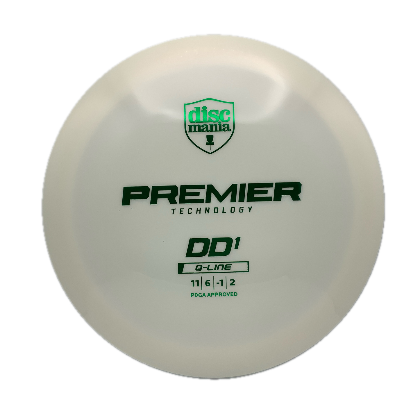 Discmania DD1 Q-Line Premier #50 - 176 - Astro Discs TX - Houston Disc Golf