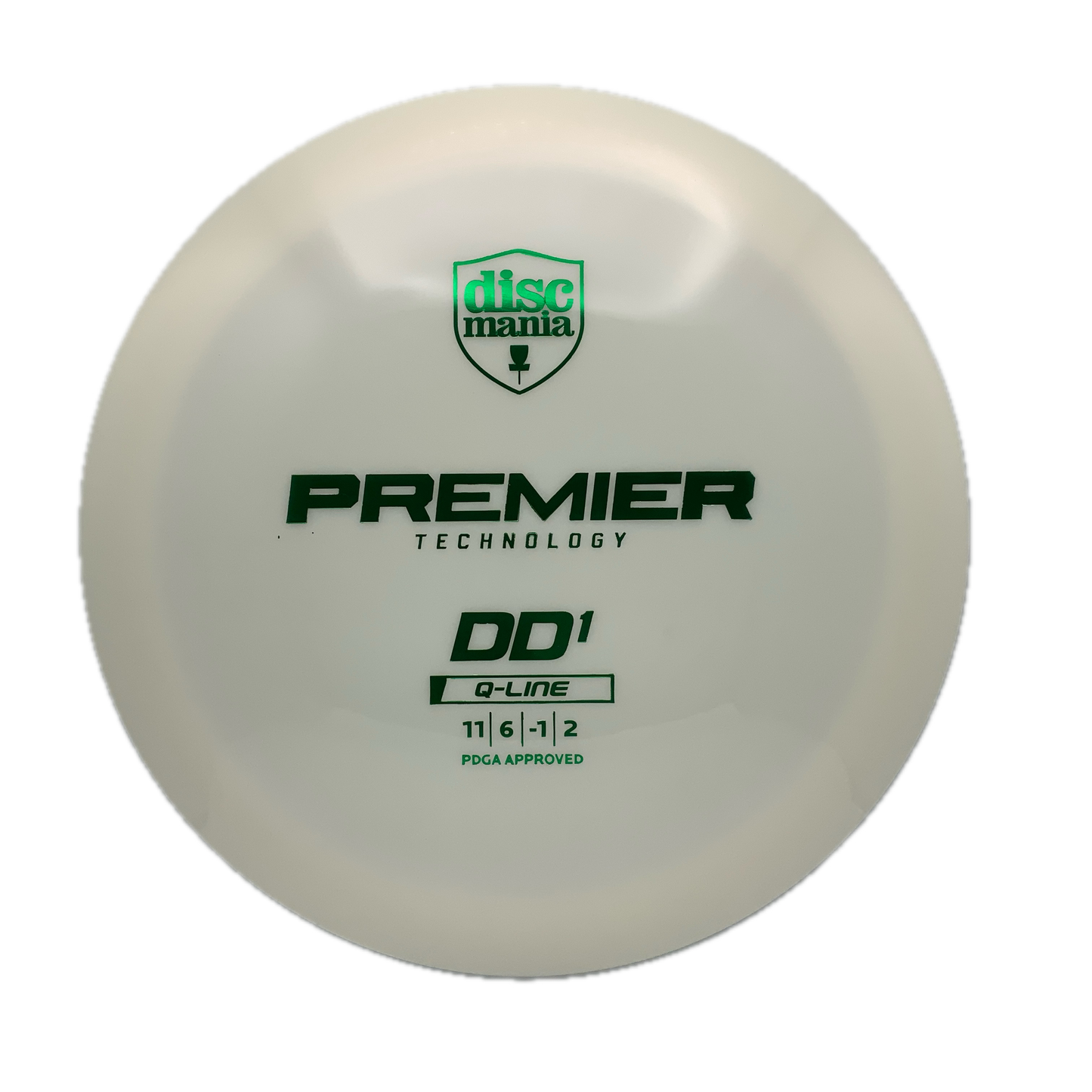 Discmania DD1 Q-Line Premier #51 - 176 - Astro Discs TX - Houston Disc Golf
