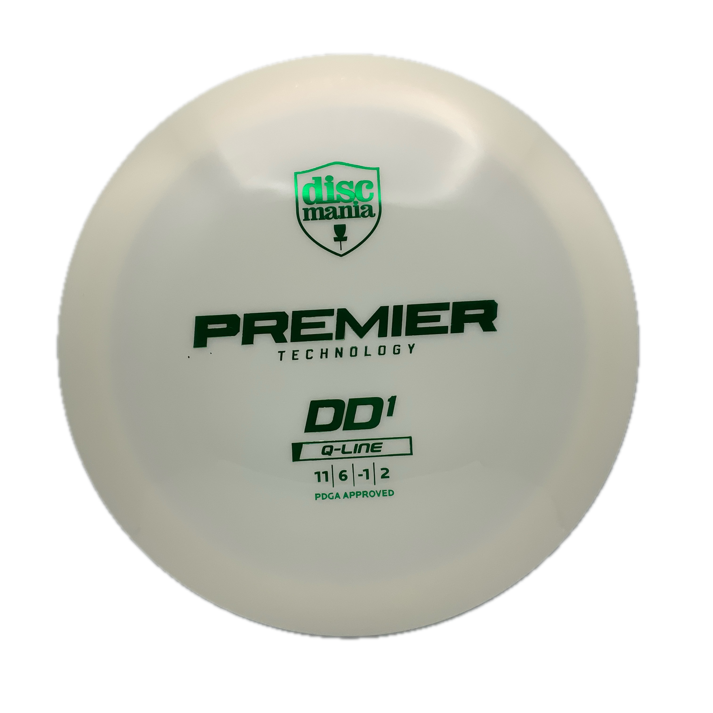 Discmania DD1 Q-Line Premier #52 - 176 - Astro Discs TX - Houston Disc Golf