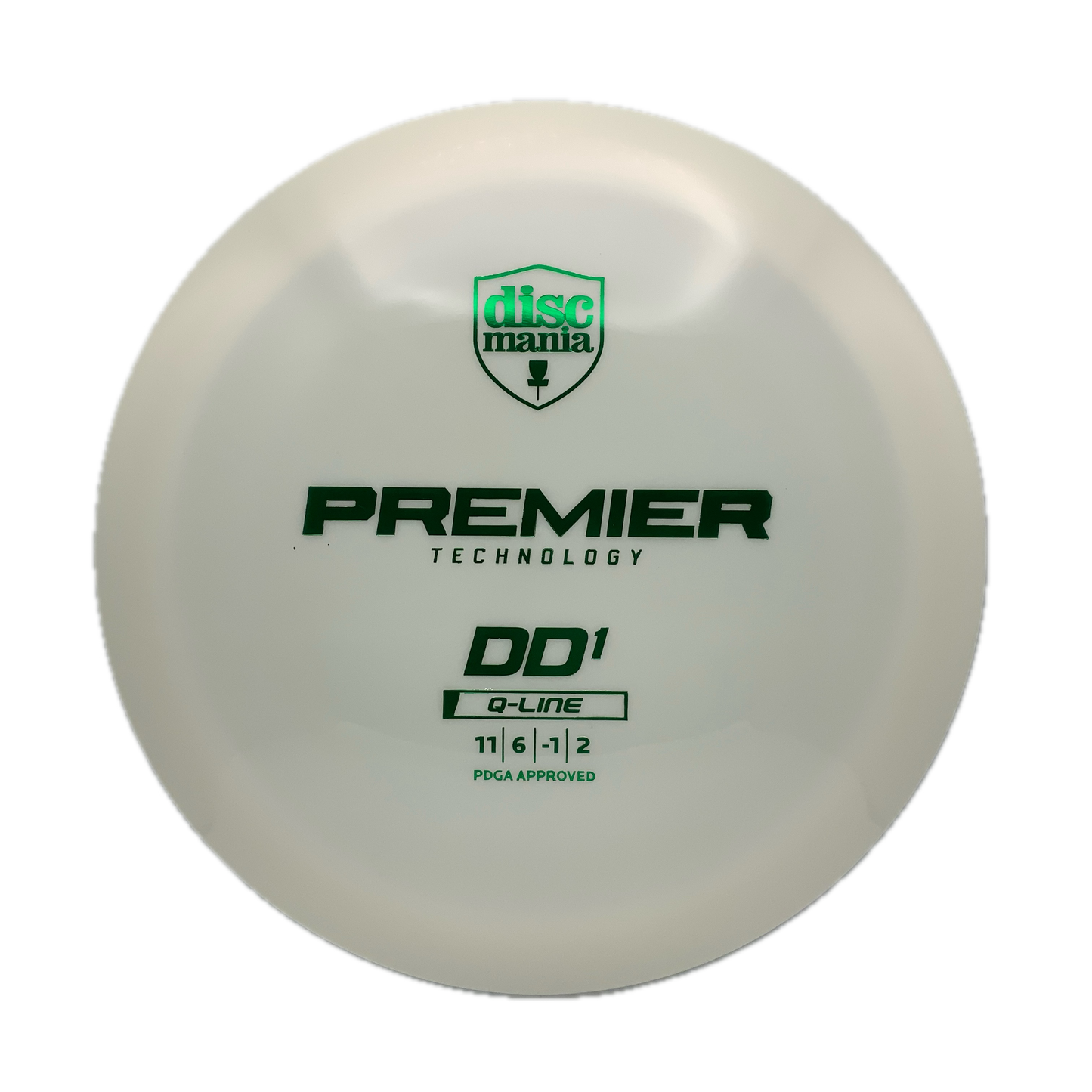Discmania DD1 Q-Line Premier #53 - 176 - Astro Discs TX - Houston Disc Golf