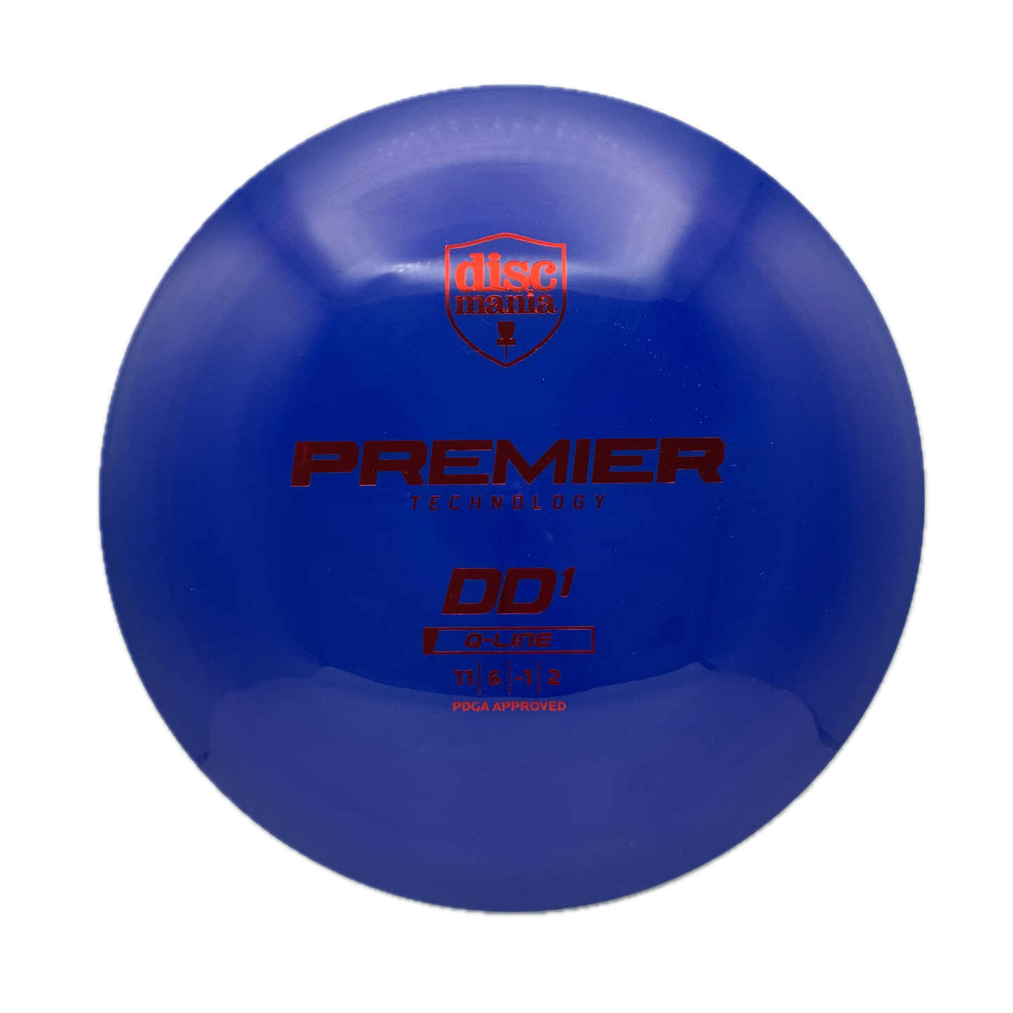 Discmania DD1 Q-Line Premier #54 - 173 - Astro Discs TX - Houston Disc Golf