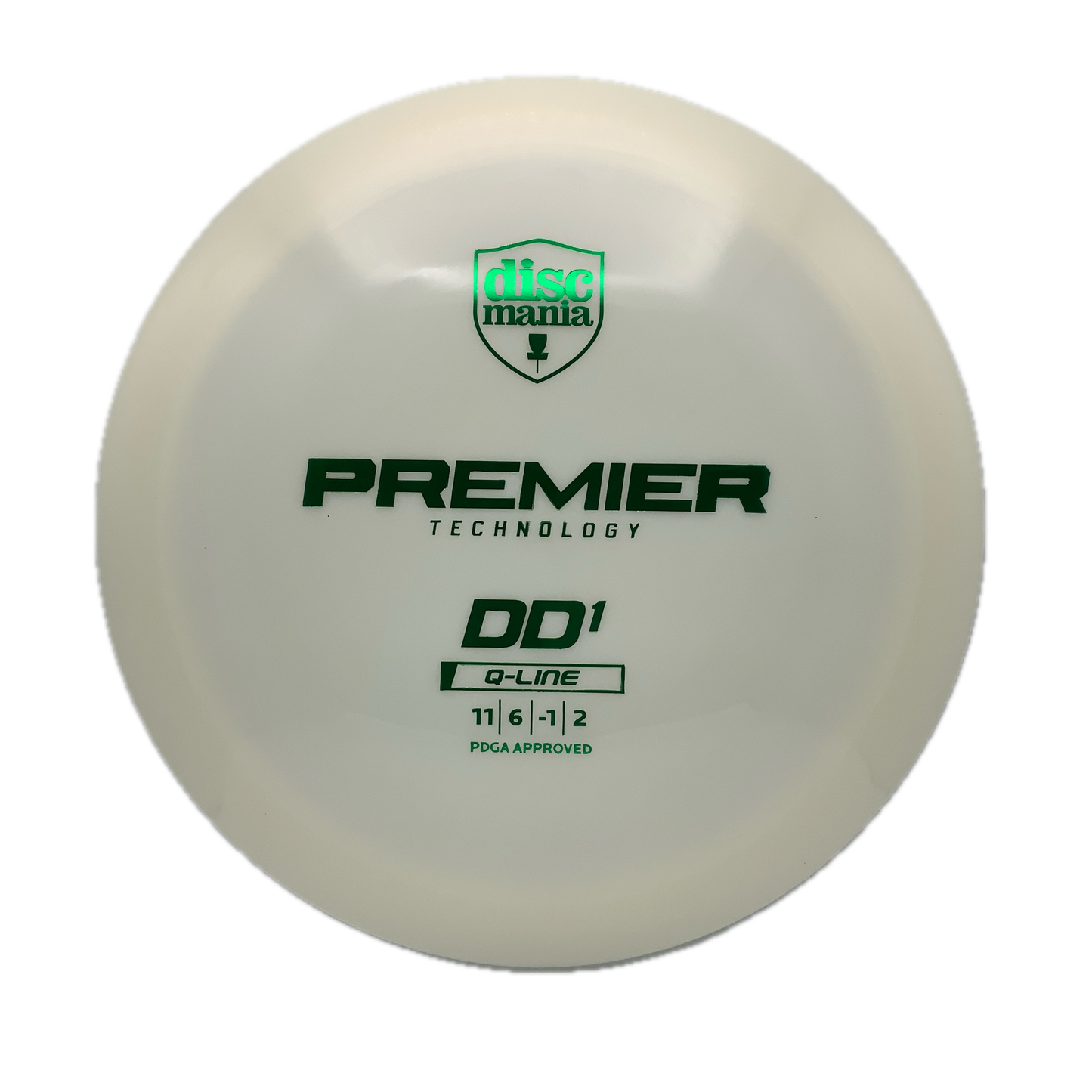Discmania DD1 Q-Line Premier #56 - 173 - Astro Discs TX - Houston Disc Golf