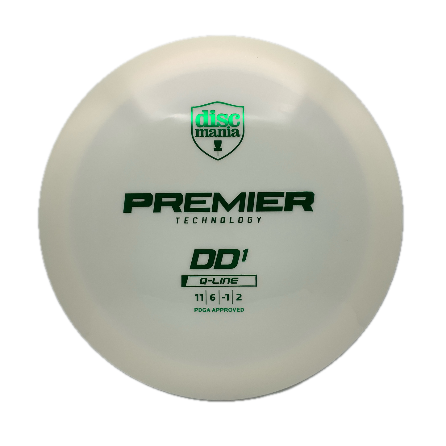 Discmania DD1 Q-Line Premier #57 - 173 - Astro Discs TX - Houston Disc Golf