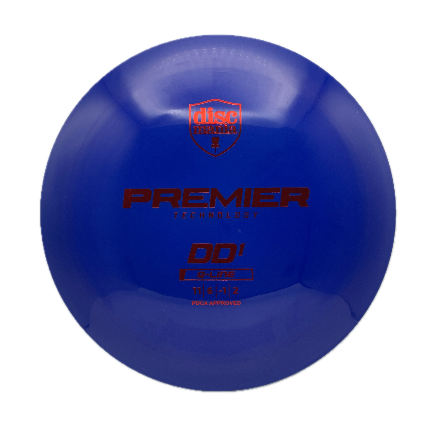 Discmania DD1 Q-Line Premier #58 - 174 - Astro Discs TX - Houston Disc Golf