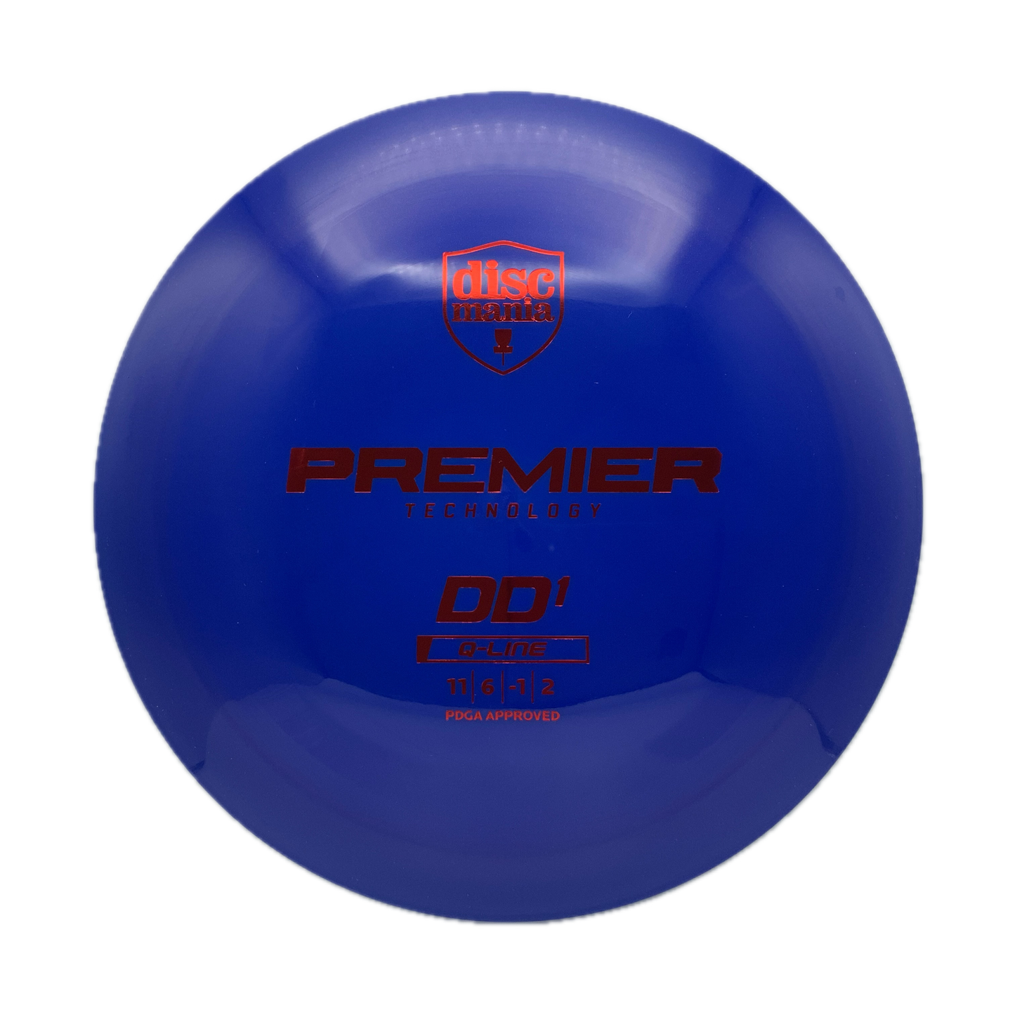 Discmania DD1 Q-Line Premier #59 - 174 - Astro Discs TX - Houston Disc Golf