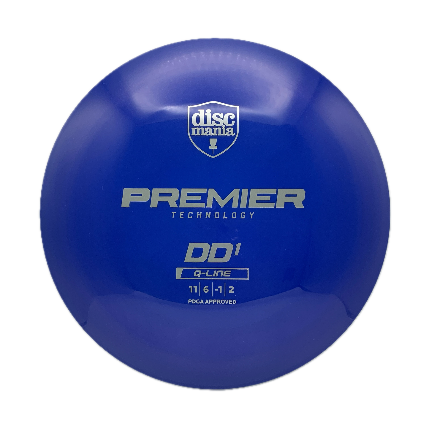 Discmania DD1 Q-Line Premier #60 - 174 - Astro Discs TX - Houston Disc Golf