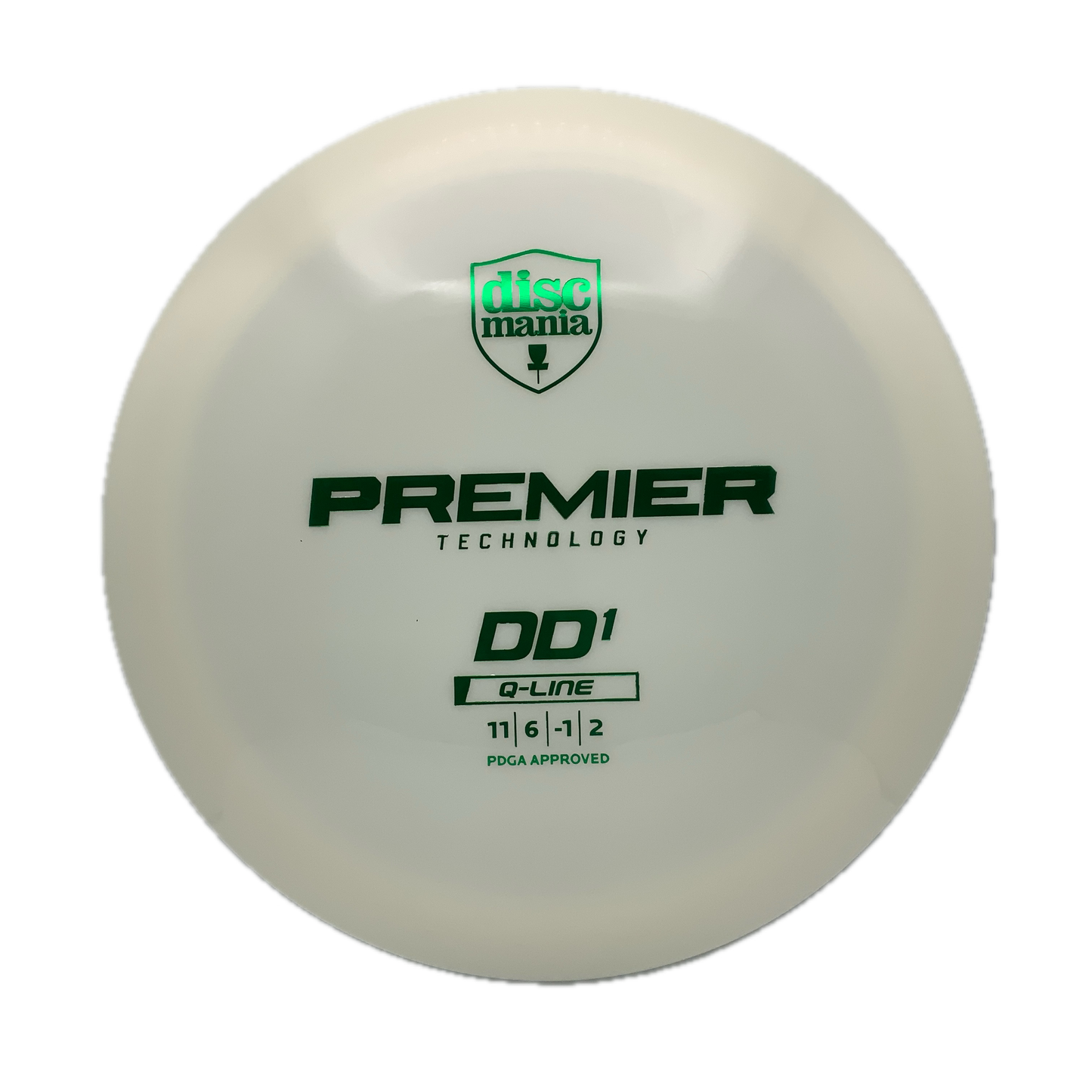 Discmania DD1 Q-Line Premier #61 - 174 - Astro Discs TX - Houston Disc Golf