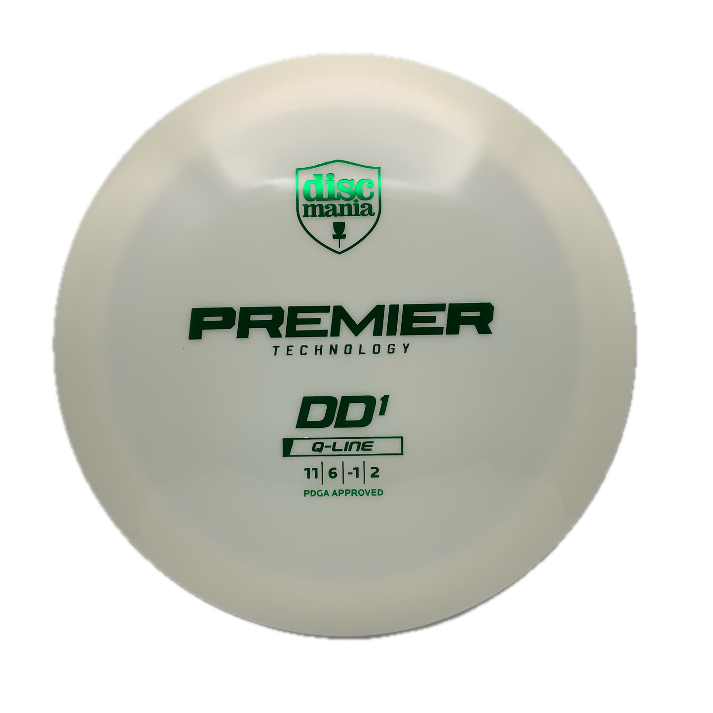 Discmania DD1 Q-Line Premier #62 - 174 - Astro Discs TX - Houston Disc Golf