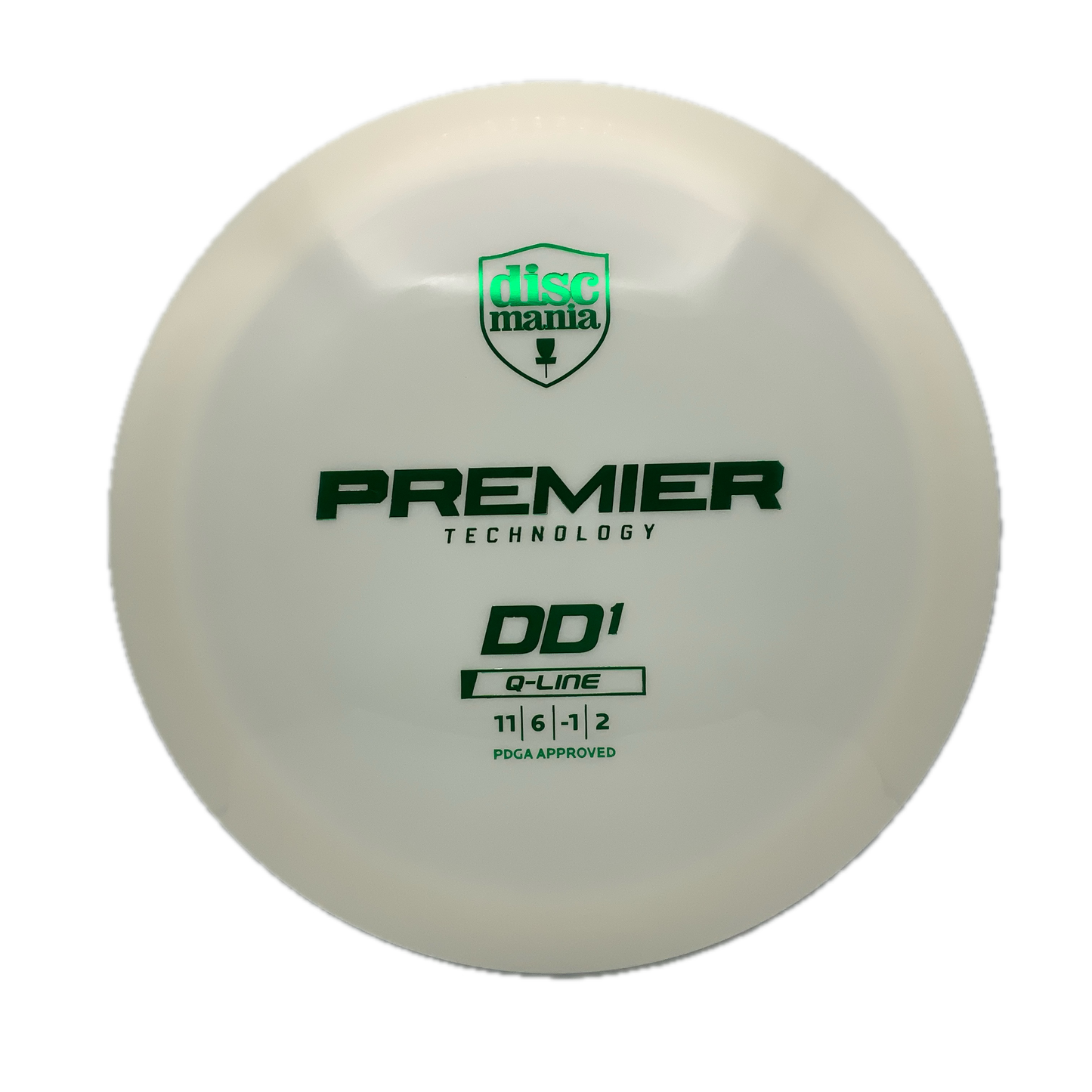 Discmania DD1 Q-Line Premier #63 - 174 - Astro Discs TX - Houston Disc Golf