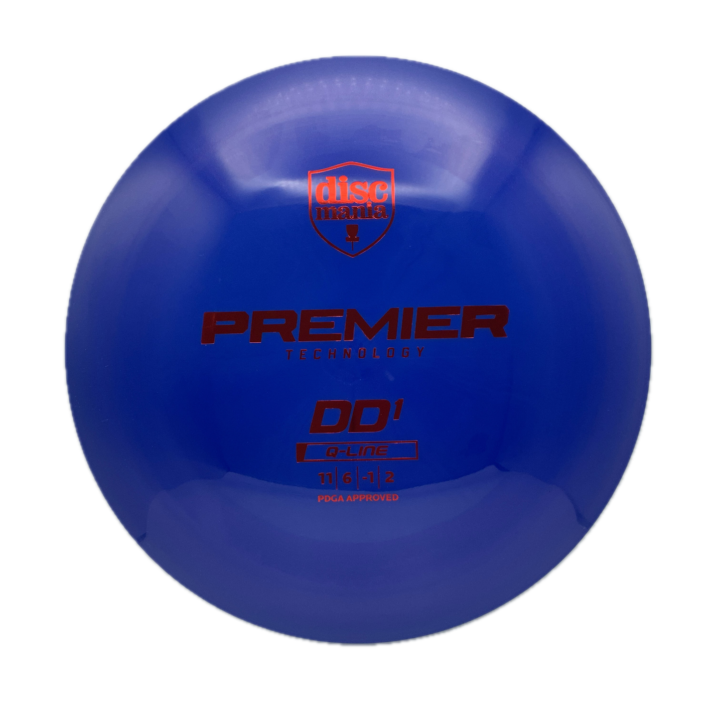 Discmania DD1 Q-Line Premier #64 - 176 - Astro Discs TX - Houston Disc Golf