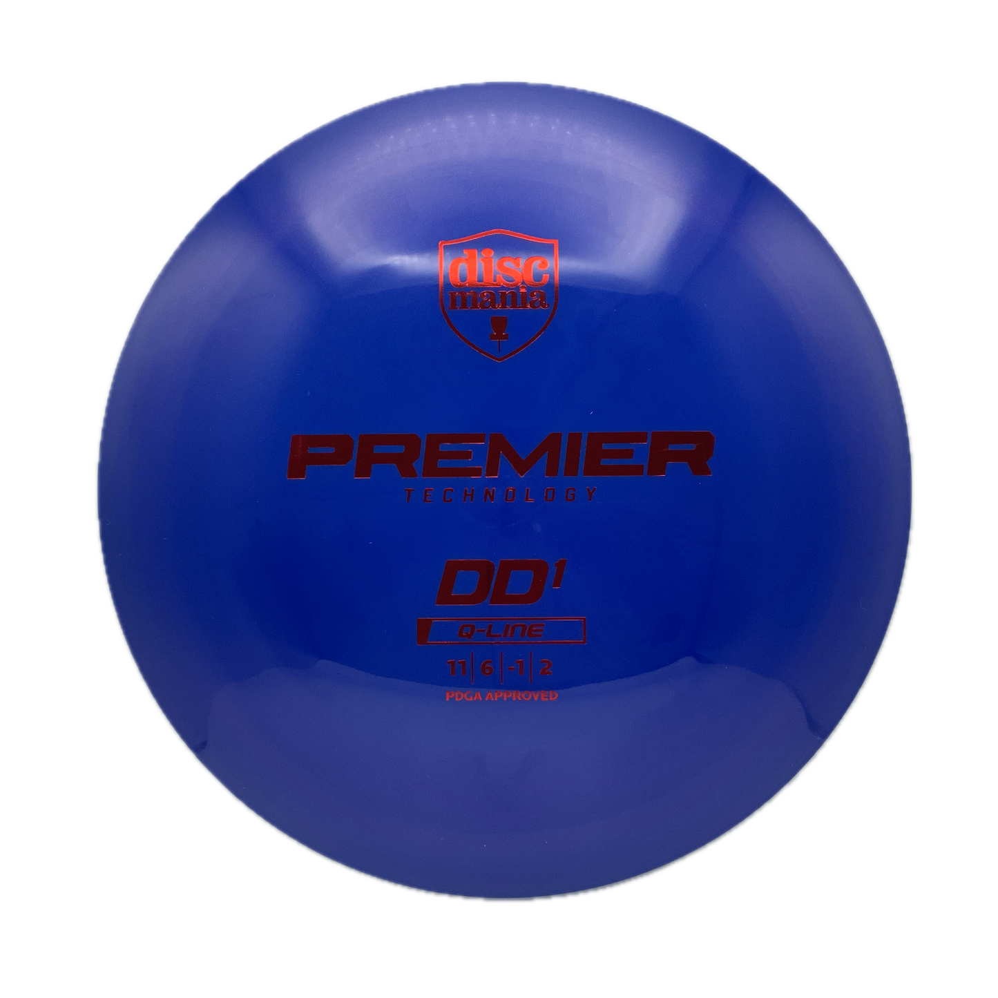 Discmania DD1 Q-Line Premier #65 - 176 - Astro Discs TX - Houston Disc Golf