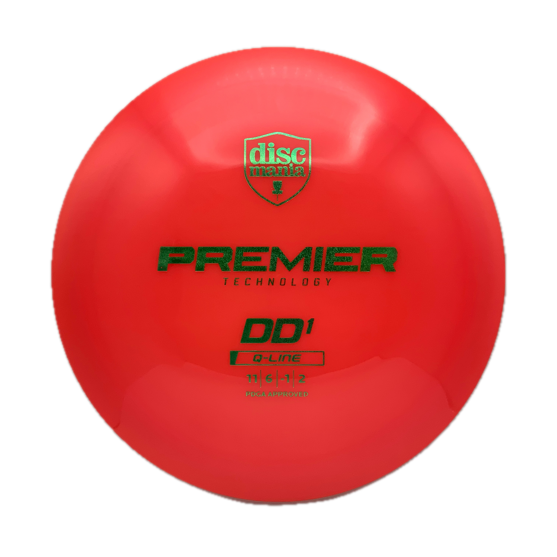 Discmania DD1 Q-Line Premier #66 - 173 - Astro Discs TX - Houston Disc Golf