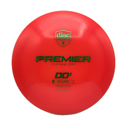Discmania DD1 Q-Line Premier #66 - 173 - Astro Discs TX - Houston Disc Golf