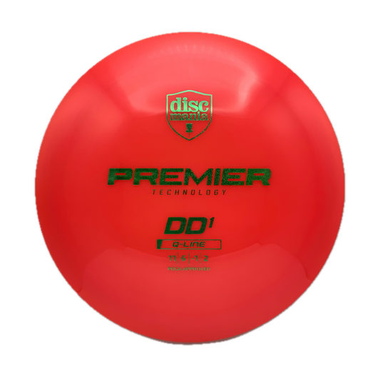 Discmania DD1 Q-Line Premier #66 - 173 - Astro Discs TX - Houston Disc Golf
