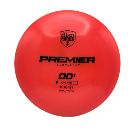 Discmania DD1 Q-Line Premier #67 - 174 - Astro Discs TX - Houston Disc Golf