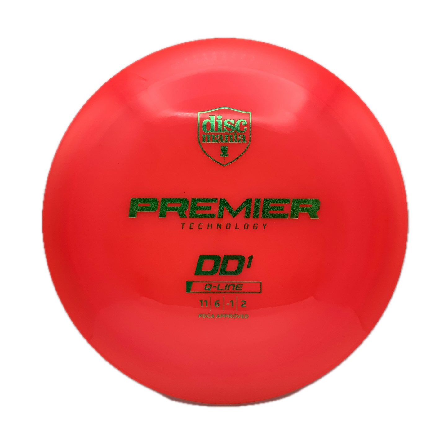 Discmania DD1 - Astro Discs TX - Houston Disc Golf