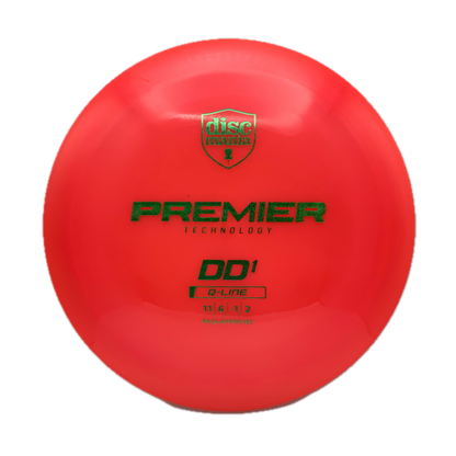 Discmania DD1 - Astro Discs TX - Houston Disc Golf