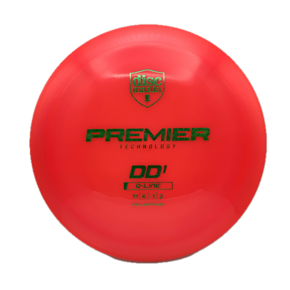 Discmania DD1 - Astro Discs TX - Houston Disc Golf
