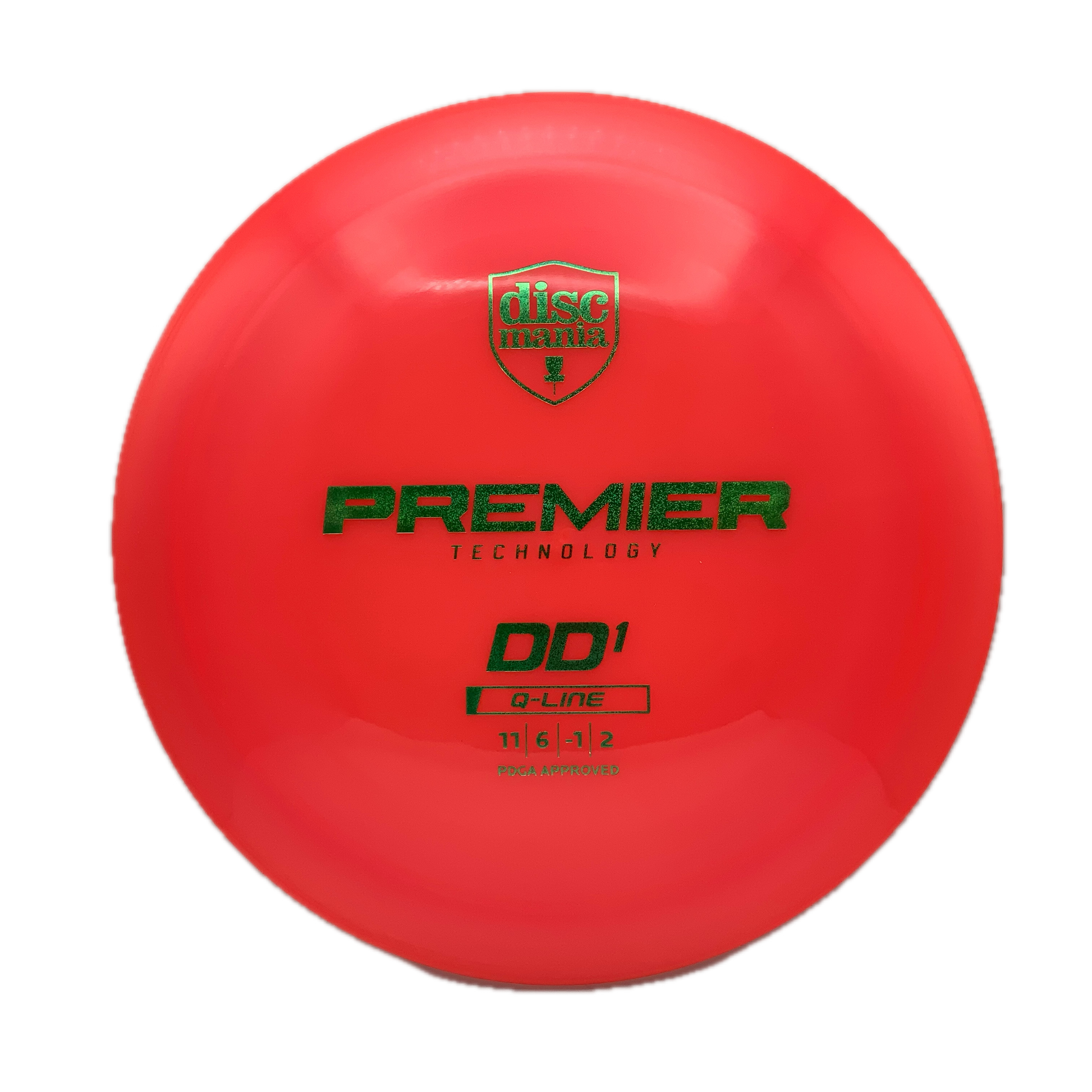 Discmania DD1 Q-Line Premier #70 - 169 - Astro Discs TX - Houston Disc Golf