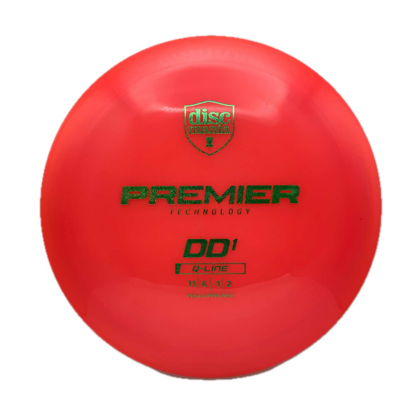 Discmania DD1 - Astro Discs TX - Houston Disc Golf