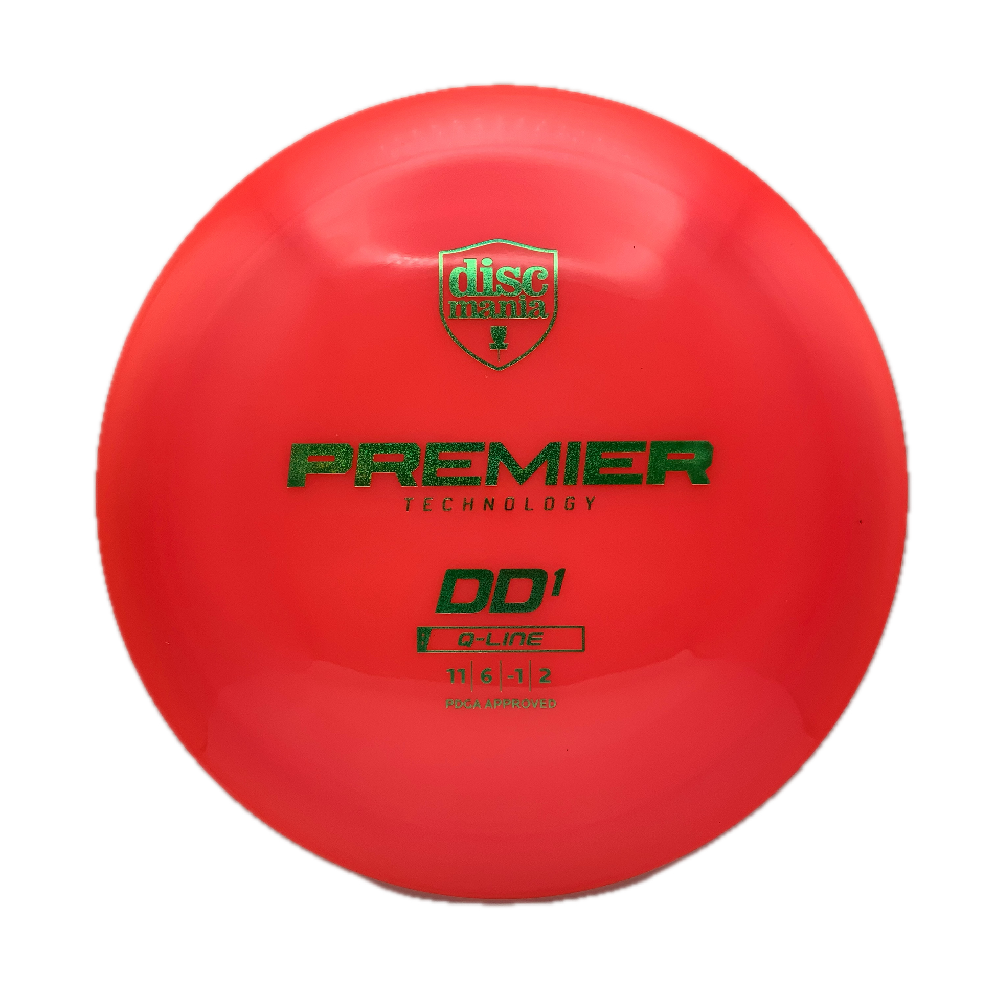 Discmania DD1 - Astro Discs TX - Houston Disc Golf