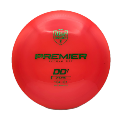 Discmania DD1 Q-Line Premier #71 - 169 - Astro Discs TX - Houston Disc Golf
