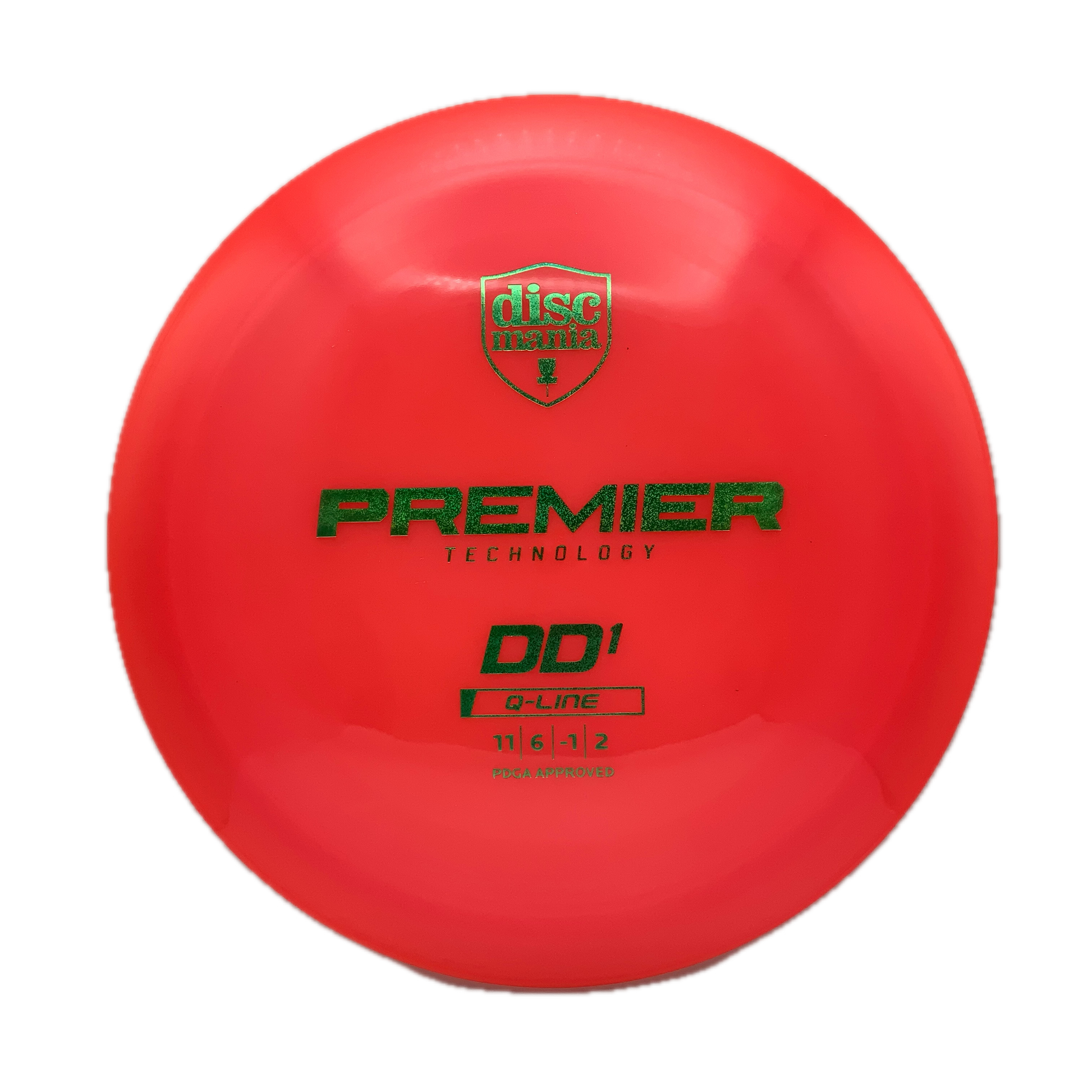 Discmania DD1 - Astro Discs TX - Houston Disc Golf
