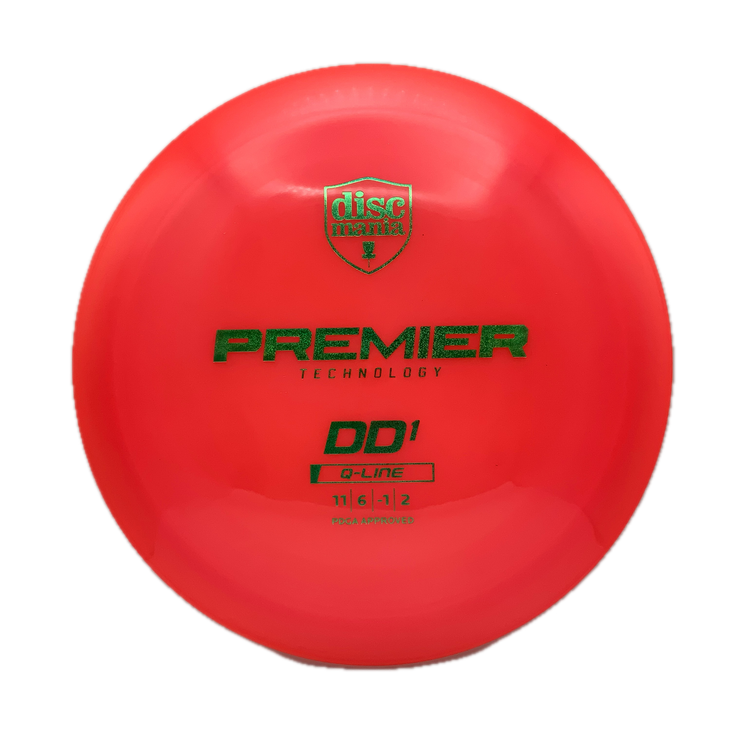 Discmania DD1 Q-Line Premier #72 - 169 - Astro Discs TX - Houston Disc Golf