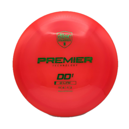Discmania DD1 Q-Line Premier #72 - 169 - Astro Discs TX - Houston Disc Golf