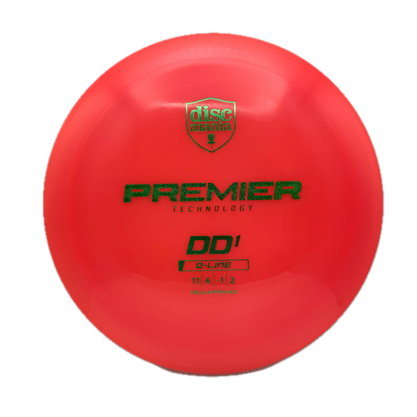 Discmania DD1 - Astro Discs TX - Houston Disc Golf