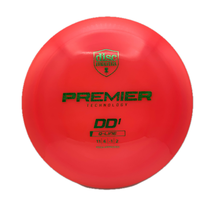 Discmania DD1 - Astro Discs TX - Houston Disc Golf