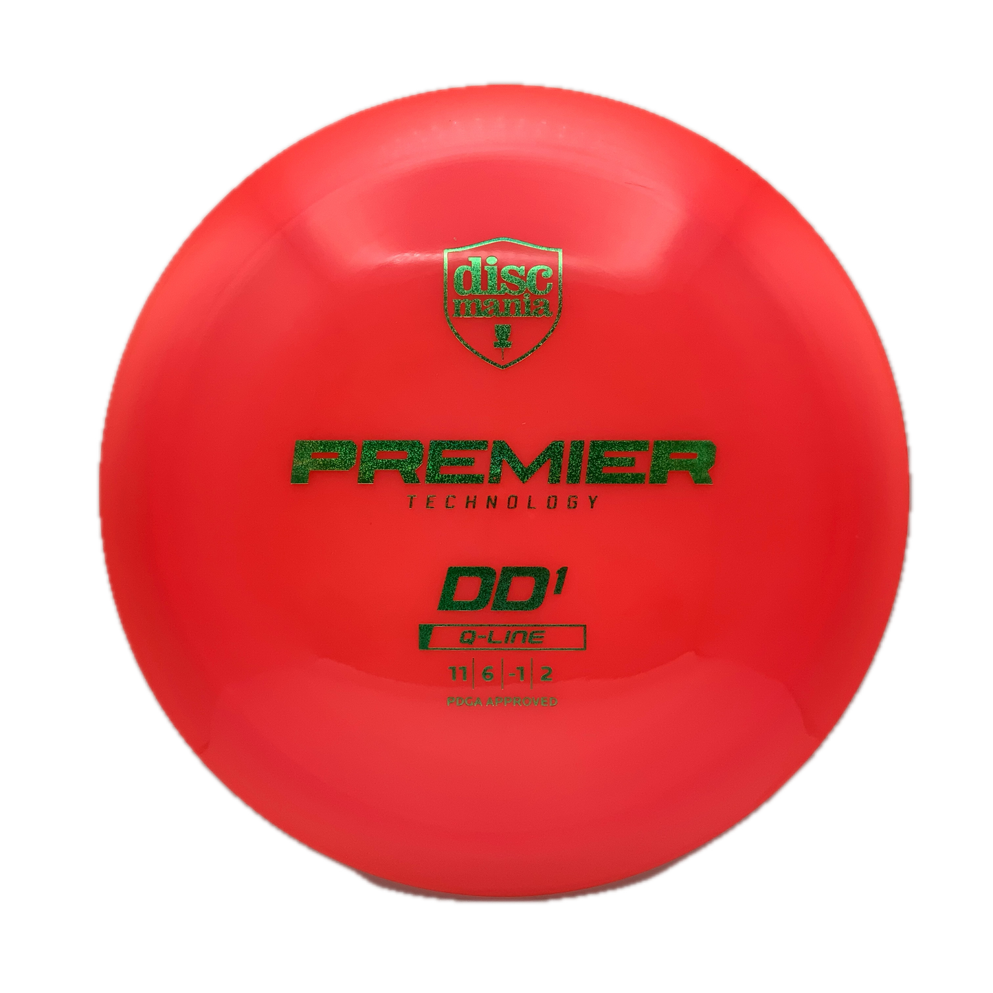 Discmania DD1 - Astro Discs TX - Houston Disc Golf