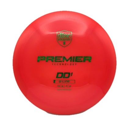 Discmania DD1 Q-Line Premier #74 - 169 - Astro Discs TX - Houston Disc Golf