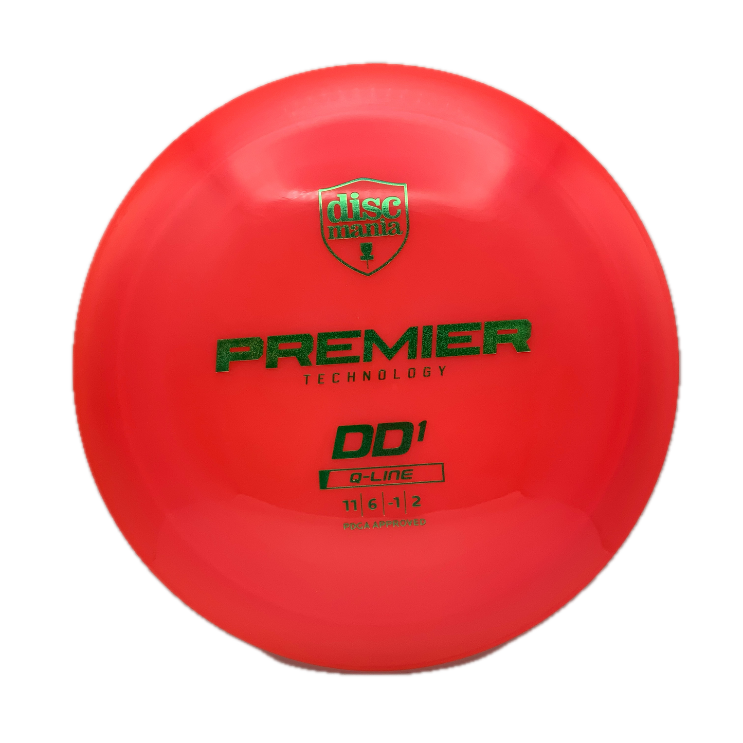 Discmania DD1 - Astro Discs TX - Houston Disc Golf