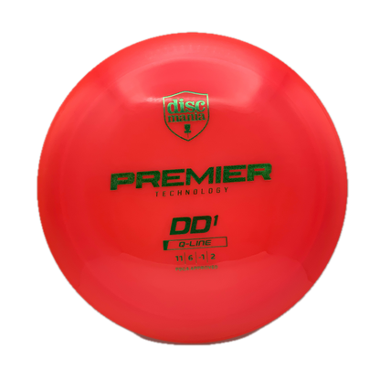 Discmania DD1 Q-Line Premier #75 - 169 - Astro Discs TX - Houston Disc Golf